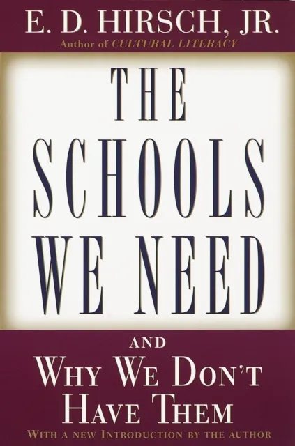 Schools We Need