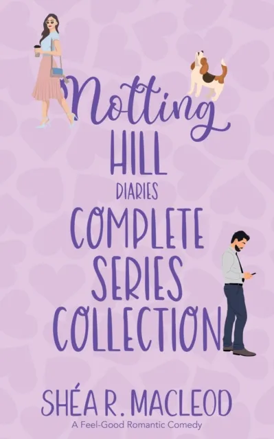 Notting Hill Diaries Complete Series Collection