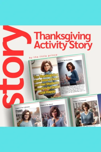 Thanksgiving Activity Story