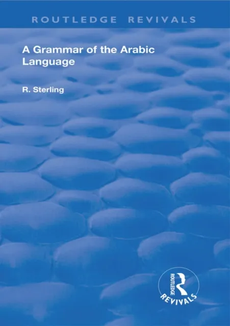 Grammar of the Arabic Language