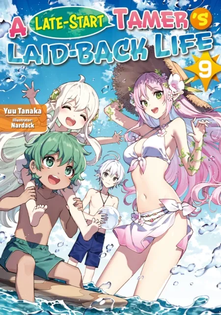 Late-Start Tamer's Laid-Back Life: Volume 9
