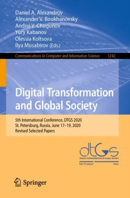 Digital Transformation and Global Society