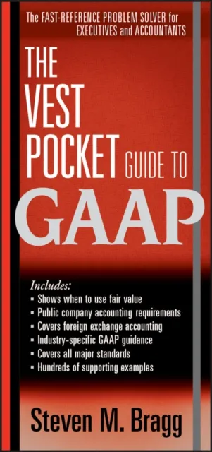 Vest Pocket Guide to GAAP