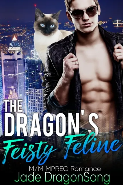 Dragon's Feisty Feline M/M Mpreg Romance