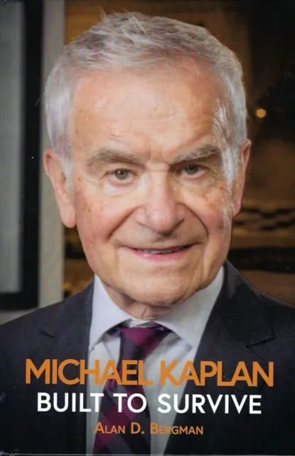 Michael Kaplan Built to Survive
