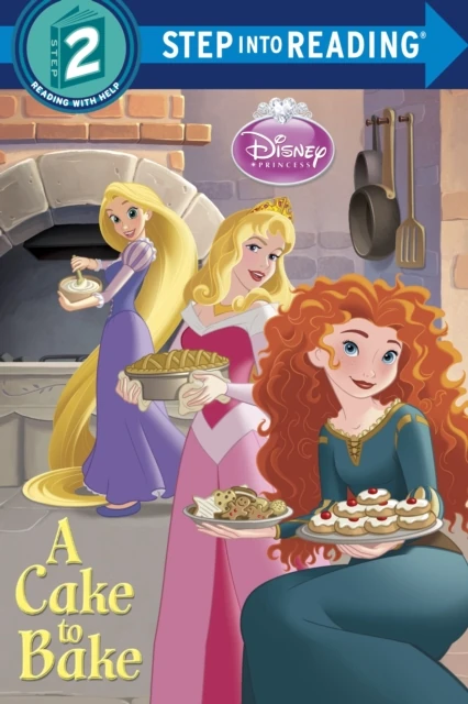 Cake to Bake (Disney Princess)