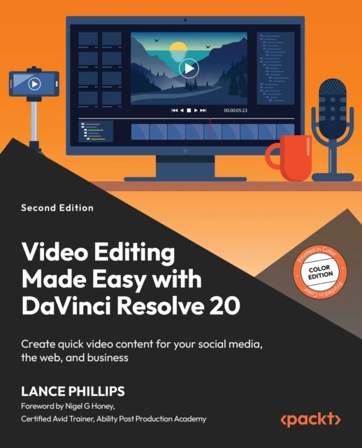 Video Editing Made Easy with DaVinci Resolve 20