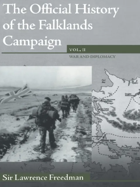 Official History of the Falklands Campaign, Volume 2