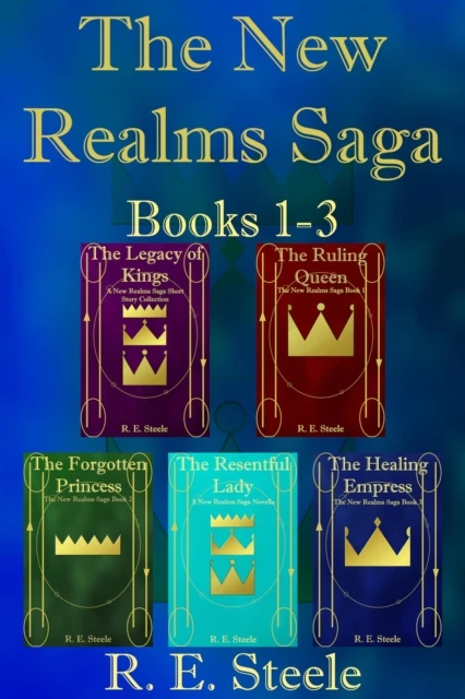 New Realms Saga Books 1-3