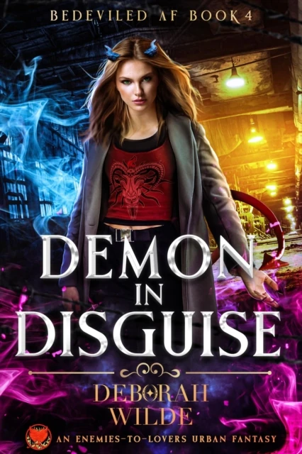 Demon In Disguise: An Enemies-to-Lovers Urban Fantasy