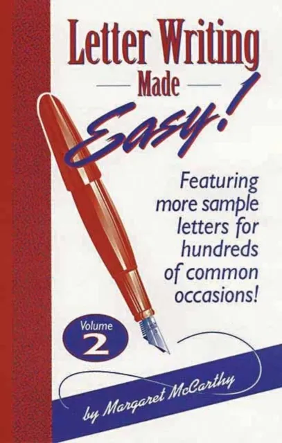 Letter Writing Made Easy! Volume 2