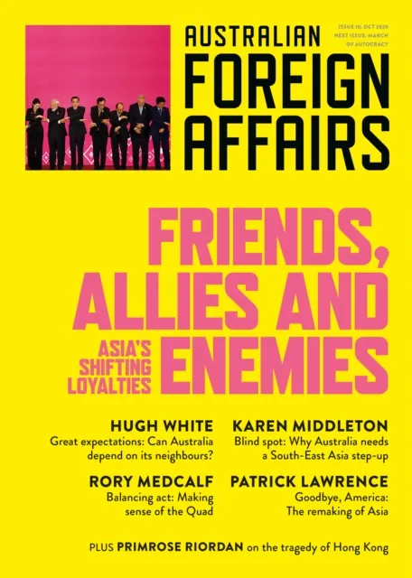 Friends, Allies and Enemies