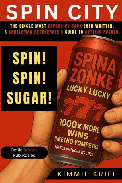 Spin City : The Single Most Expensive Book Ever Written