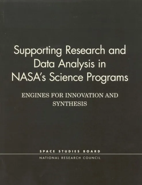 Supporting Research and Data Analysis in NASA's Science Programs