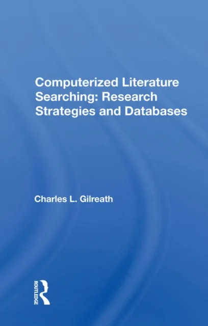 Computerized Literature Searching