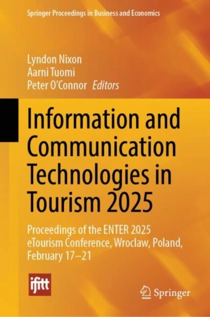 Information and Communication Technologies in Tourism 2025