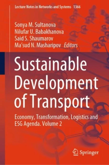 Sustainable Development of Transport