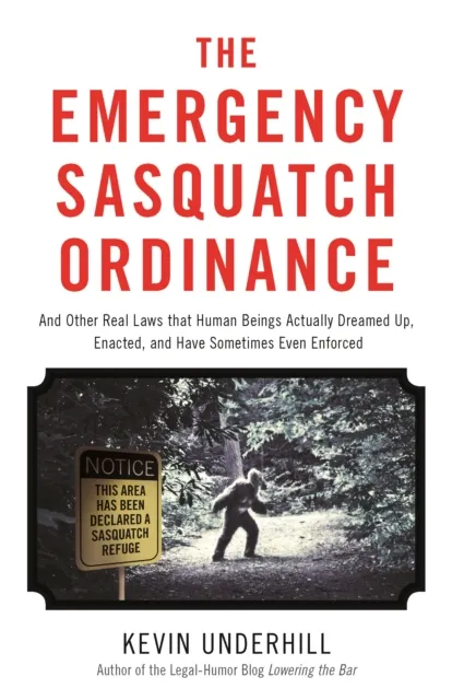Emergency Sasquatch Ordinance