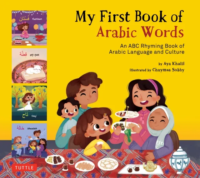 My First Book Arabic Words