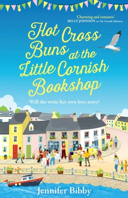 Hot Cross Buns at the Little Cornish Bookshop