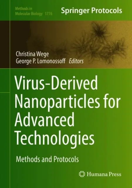 Virus-Derived Nanoparticles for Advanced Technologies
