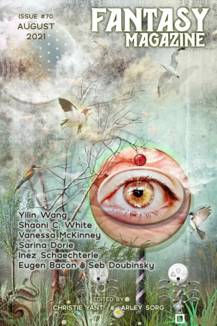 Fantasy Magazine, Issue 70 (August 2021)