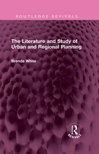 Literature and Study of Urban and Regional Planning