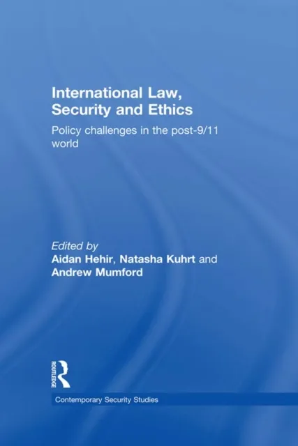 International Law, Security and Ethics