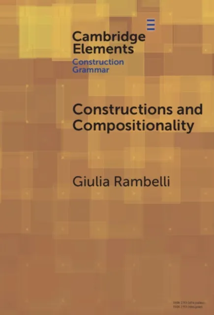 Constructions and Compositionality