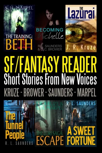 SF/Fantasy Reader: Short Stories From New Voices