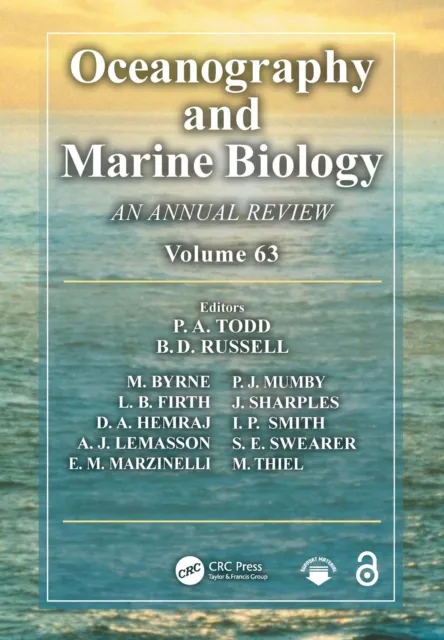 Oceanography and Marine Biology
