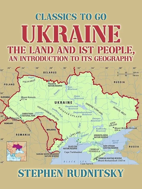 Ukraine, the Land and its People, an Introduction to its Geography