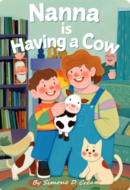 Nanna is having a Cow