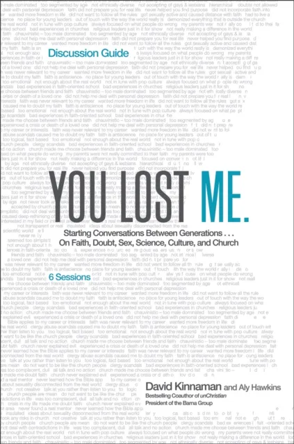 You Lost Me Discussion Guide