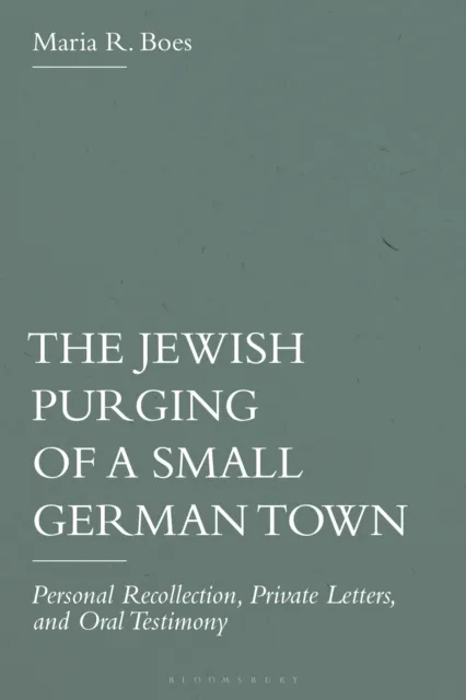 Jewish Purging of a Small German Town