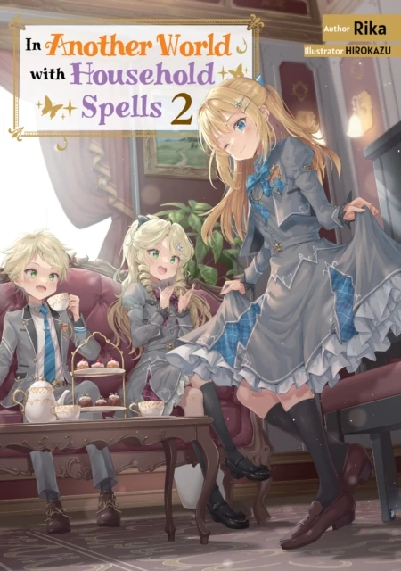 In Another World with Household Spells: Volume 2