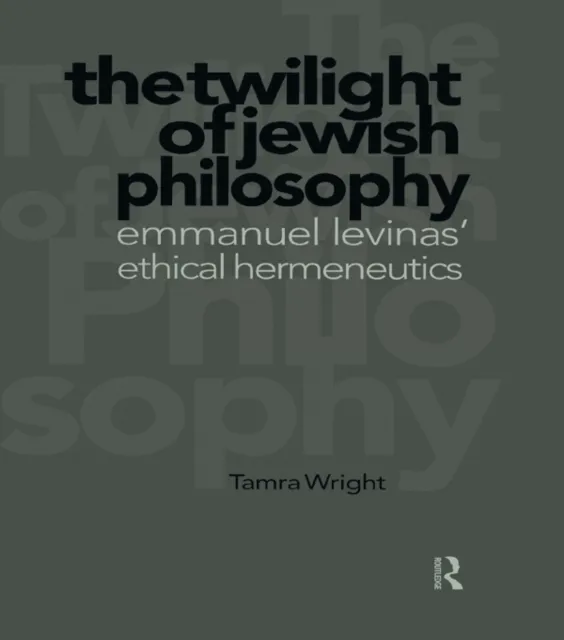 Twilight of Jewish Philosophy