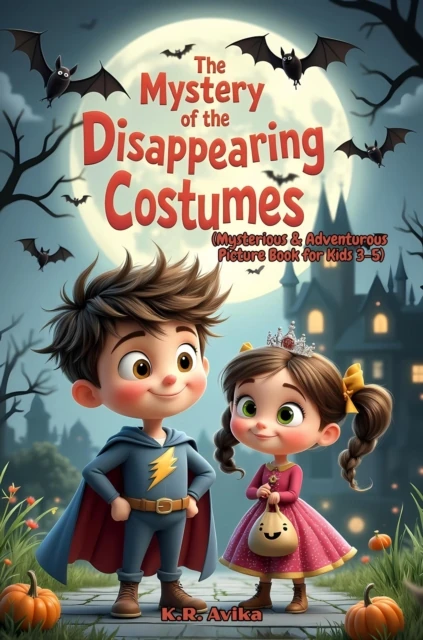 Mystery of the Disappearing Costumes: Mysterious & Adventurous Picture Book for Kids 3-5