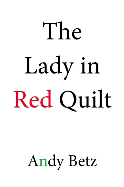 Lady in Red Quilt
