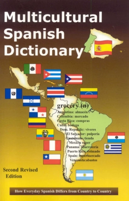 Multicultural Spanish Dictionary