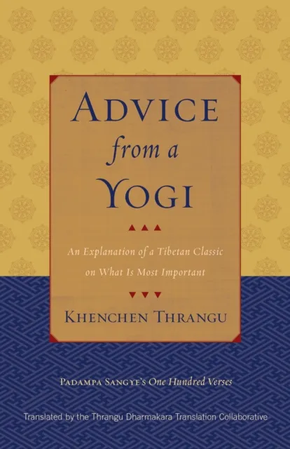 Advice from a Yogi