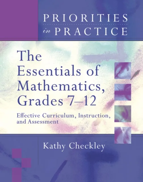 Essentials of Mathematics, Grades 7-12