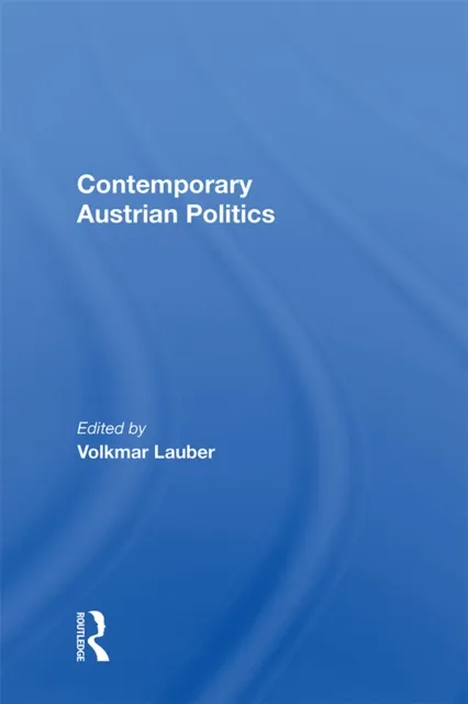 Contemporary Austrian Politics