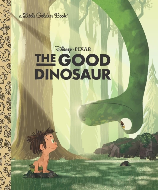 Good Dinosaur Little Golden Book (Disney/Pixar The Good Dinosaur)