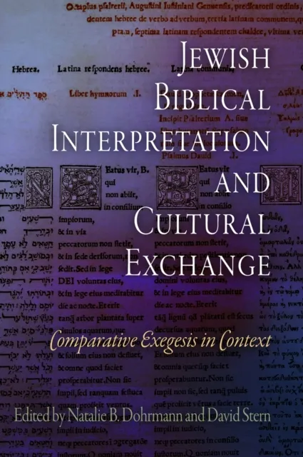 Jewish Biblical Interpretation and Cultural Exchange