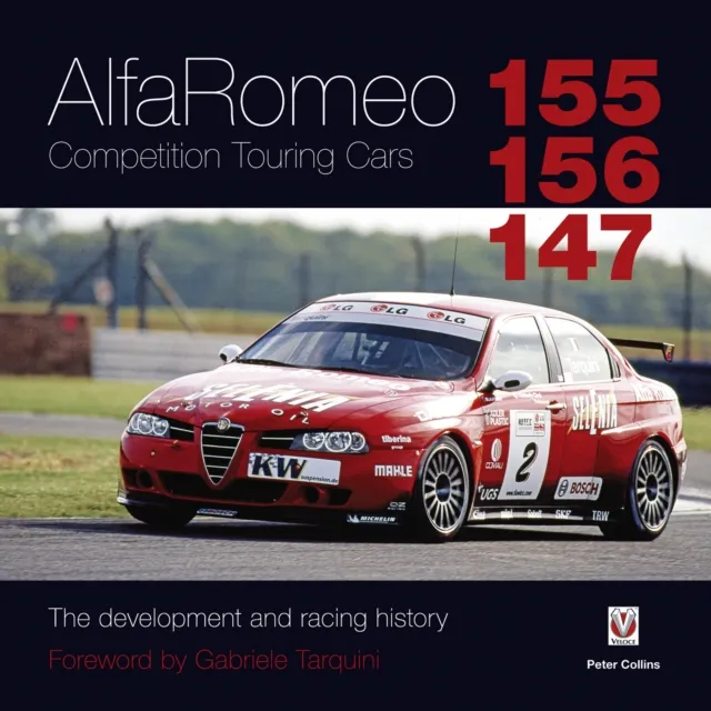 AlfaRomeo: 155, 156, 147: Competition Touring Cars