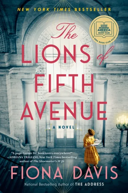 Lions of Fifth Avenue: A GMA Book Club Pick
