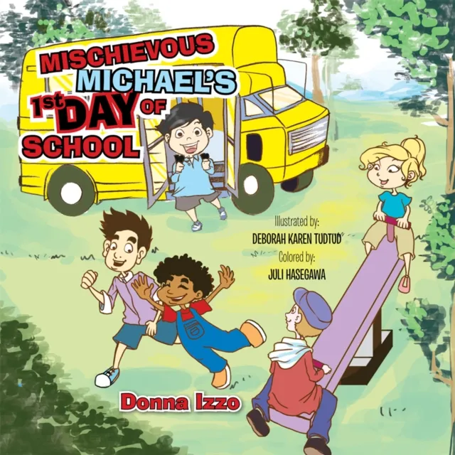 Mischievous Michael's 1St Day of School