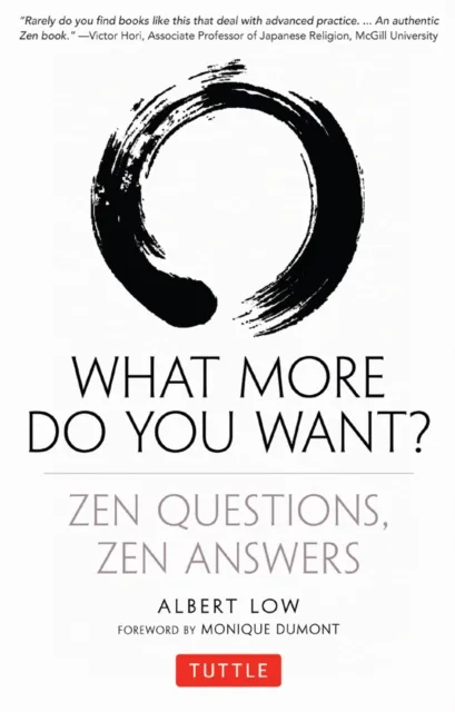 What More Do You Want?