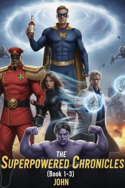 Superpowered Chronicles: (Book 1-3)